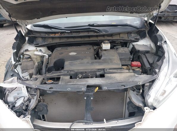 5N1AZ2MH8HN119320 2017 NISSAN MURANO White Widok z tyłu