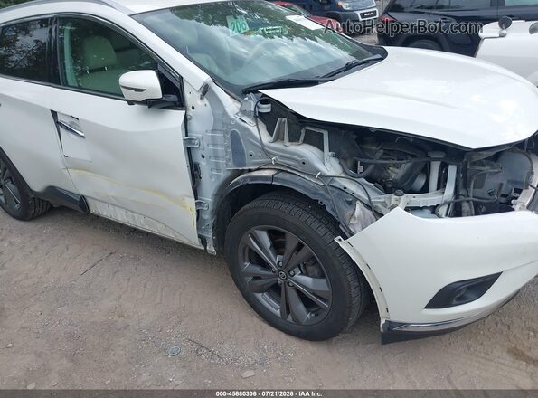 5N1AZ2MH8HN119320 2017 NISSAN MURANO White Widok z przodu