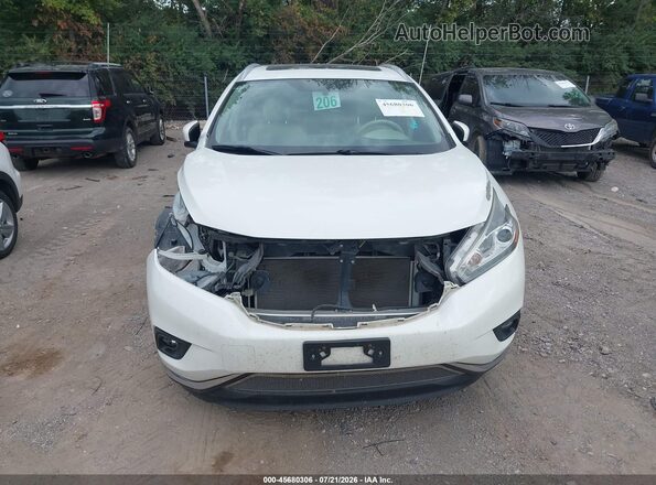 5N1AZ2MH8HN119320 2017 NISSAN MURANO White 
