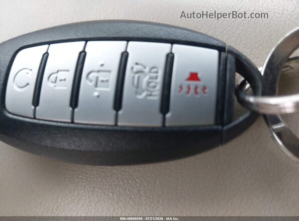 5N1AZ2MH8HN119320 2017 NISSAN MURANO White Widok deski rozdzielczej