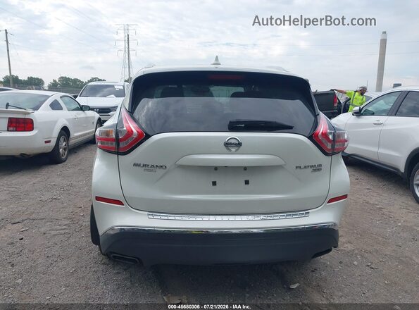 5N1AZ2MH8HN119320 2017 NISSAN MURANO White 