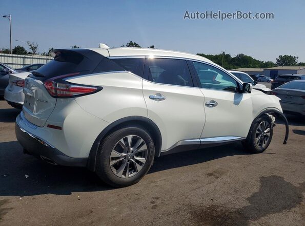 5N1AZ2MH8HN121150 2017 NISSAN MURANO White უკანა მარჯვენა