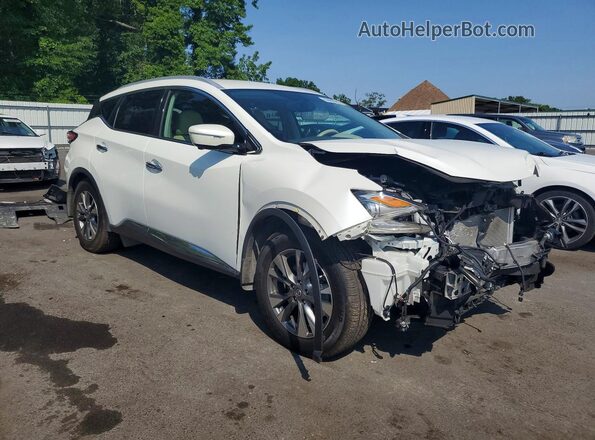 5N1AZ2MH8HN121150 2017 NISSAN MURANO White წინა მარჯვენა
