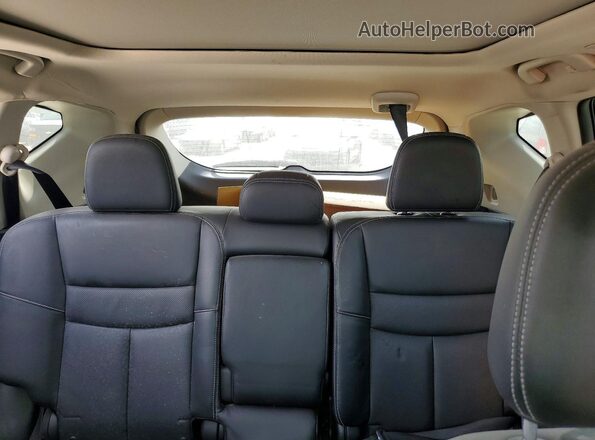 5N1AZ2MH8JN108551 2018 NISSAN MURANO White Widok tylnych siedzeń