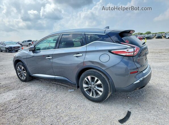 5N1AZ2MH8JN174968 2018 NISSAN MURANO Gray Tył lewy