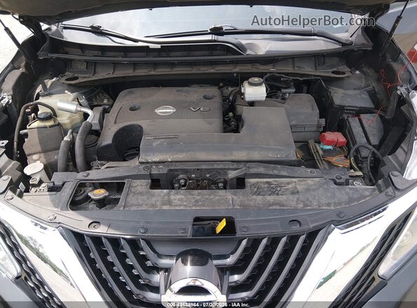 5N1AZ2MH8JN177210 2018 NISSAN MURANO Black Вид ззаду