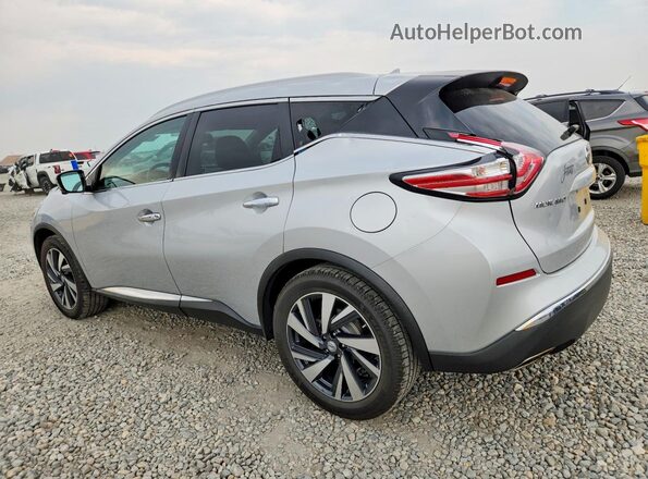 5N1AZ2MH9GN104288 2016 NISSAN MURANO Silver Rear left