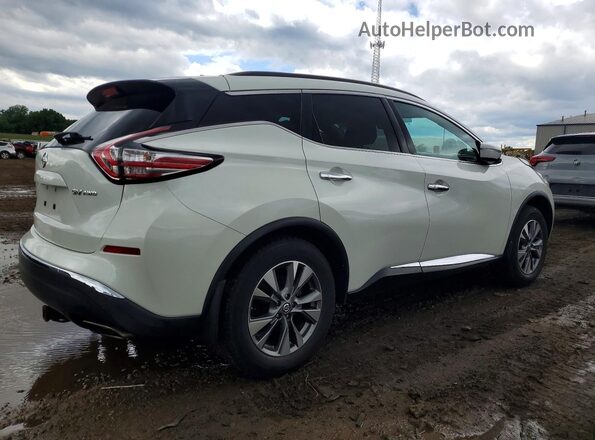 5N1AZ2MH9GN119471 2016 NISSAN MURANO White უკანა მარჯვენა