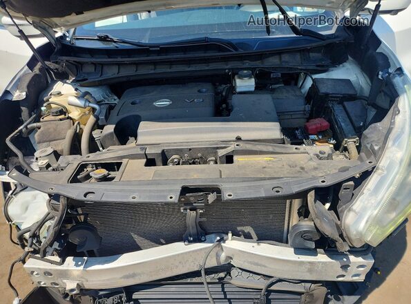 5N1AZ2MH9GN132897 2016 NISSAN MURANO White Widok komory silnika