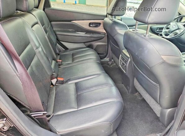 5N1AZ2MH9GN140479 2016 NISSAN MURANO Black Vista interior trasera