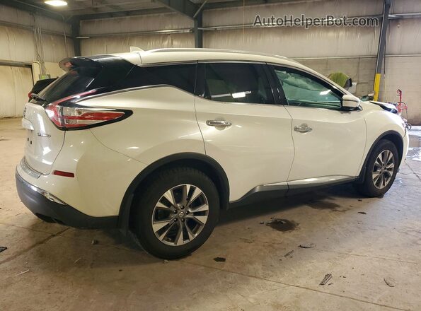 5N1AZ2MH9HN184306 2017 NISSAN MURANO White Rear right