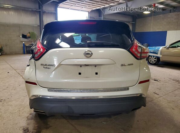 5N1AZ2MH9HN184306 2017 NISSAN MURANO White Rear view