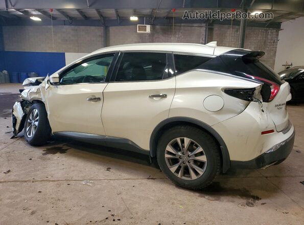 5N1AZ2MH9HN184306 2017 NISSAN MURANO White Rear left