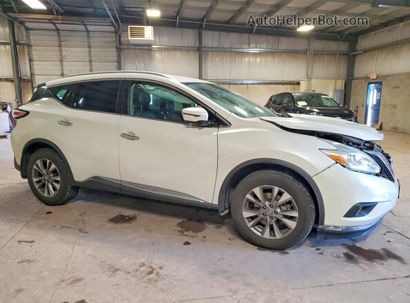 5N1AZ2MH9HN184306 2017 NISSAN MURANO White Front right