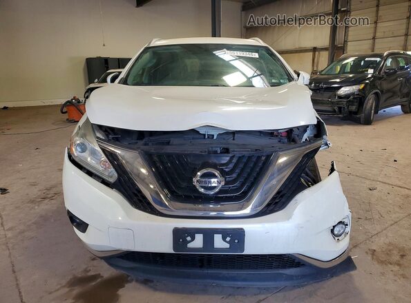5N1AZ2MH9HN184306 2017 NISSAN MURANO White Front view