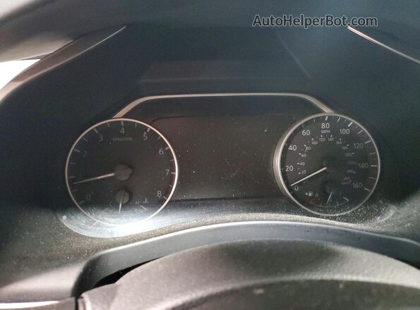 5N1AZ2MH9HN184306 2017 NISSAN MURANO White Instrument cluster view