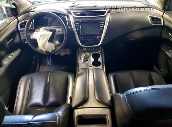 5N1AZ2MH9HN184306 2017 NISSAN MURANO White Dashboard view