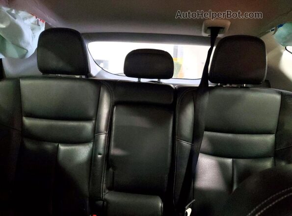 5N1AZ2MH9HN184306 2017 NISSAN MURANO White Rear seats view