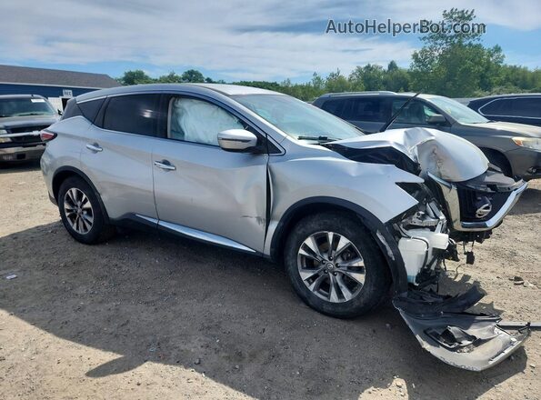 5N1AZ2MHXGN149806 2016 NISSAN MURANO Silver Front right