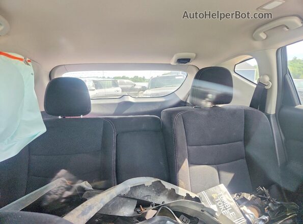 5N1AZ2MHXGN149806 2016 NISSAN MURANO Silver Rear seats view