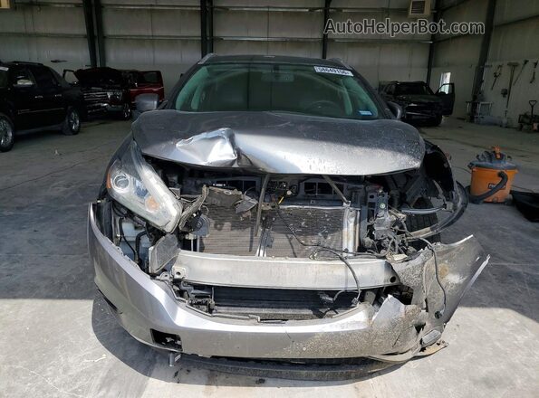 5N1AZ2MHXHN114491 2017 NISSAN MURANO Gray Vista frontal