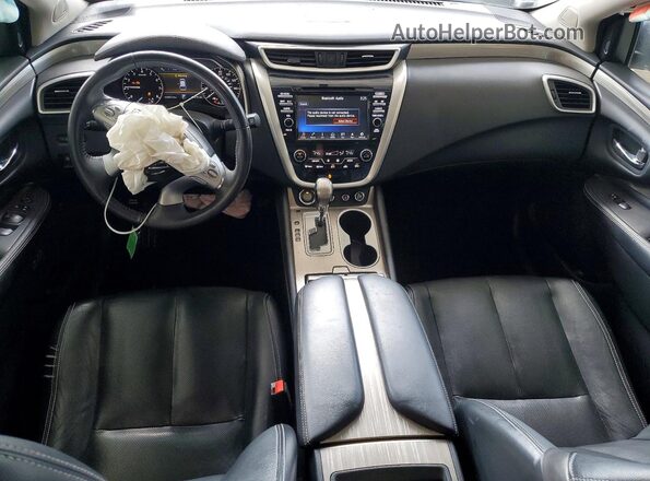 5N1AZ2MHXHN114491 2017 NISSAN MURANO Gray Vista del salpicadero