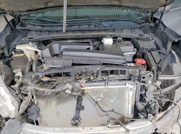 5N1AZ2MHXHN114491 2017 NISSAN MURANO Gray Vista del compartimento del motor