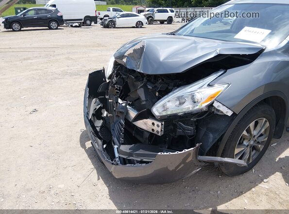 5N1AZ2MHXHN155767 2017 NISSAN MURANO Серый Вид спереди