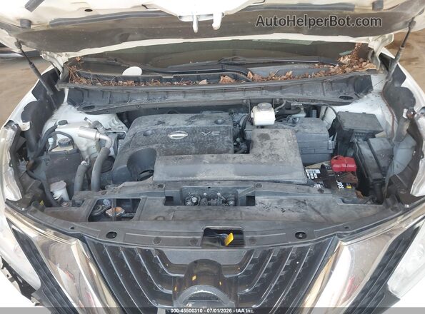 5N1AZ2MHXHN159432 2017 NISSAN MURANO White უკანა ხედი