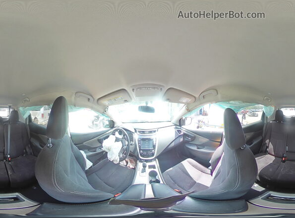 5N1AZ2MHXJN144564 2018 NISSAN MURANO White 