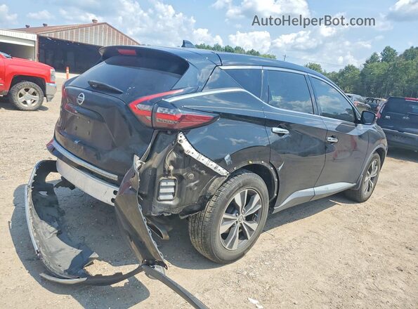 5N1AZ2MJ2KN117606 2019 NISSAN MURANO Черный Задняя правая четверть