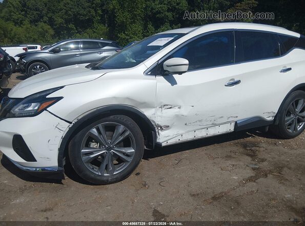 5N1AZ2MJ2KN161508 2019 NISSAN MURANO White Դիմացի տեսք