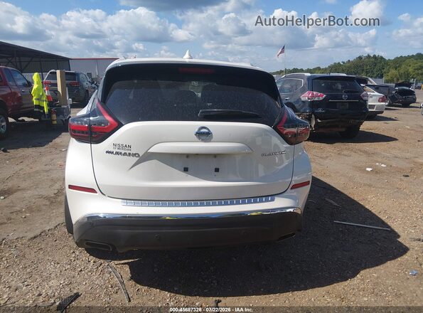 5N1AZ2MJ2KN161508 2019 NISSAN MURANO White 