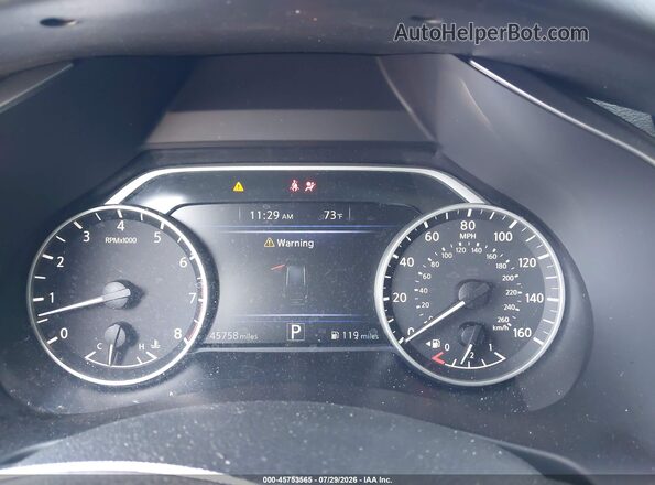 5N1AZ2MJ3KN106968 2019 NISSAN MURANO Black უკანა სავარძლების ხედი