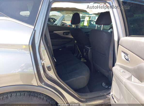 5N1AZ2MJ3KN106968 2019 NISSAN MURANO Black VIN კოდის სტიკერის ხედი
