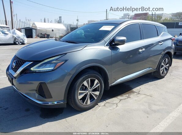 5N1AZ2MJ3KN106968 2019 NISSAN MURANO Black წინა მარცხენა ხედი სამი მეოთხედიდან