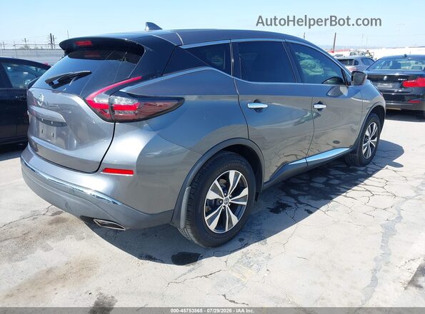5N1AZ2MJ3KN106968 2019 NISSAN MURANO Black უკანა მარჯვენა