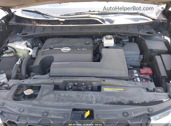 5N1AZ2MJ3KN106968 2019 NISSAN MURANO Black უკანა ხედი