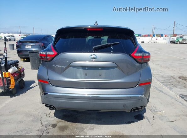 5N1AZ2MJ3KN106968 2019 NISSAN MURANO Black 