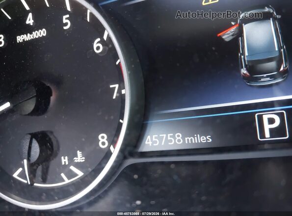 5N1AZ2MJ3KN106968 2019 NISSAN MURANO Black 
