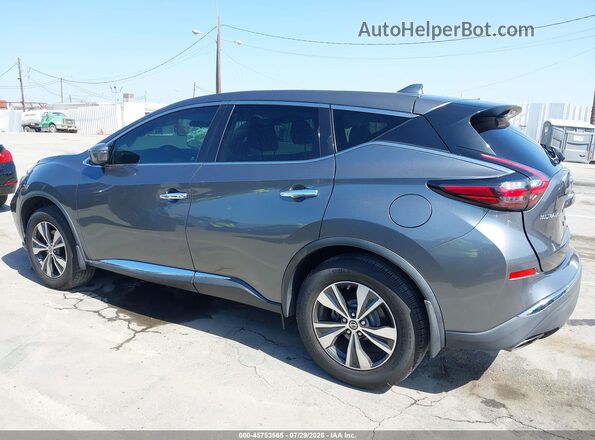 5N1AZ2MJ3KN106968 2019 NISSAN MURANO Black სალონის 360-გრადუსიანი ხედი