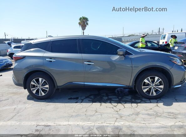 5N1AZ2MJ3KN106968 2019 NISSAN MURANO Black უკანა სალონის ხედი