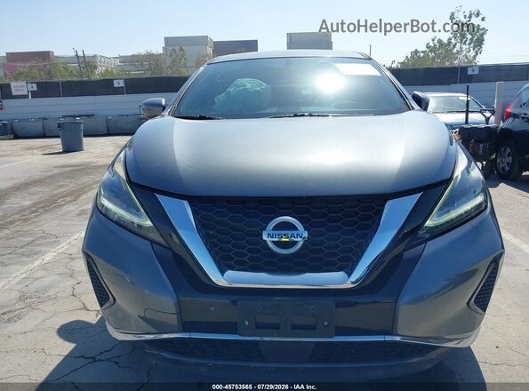 5N1AZ2MJ3KN106968 2019 NISSAN MURANO Black ხელსაწყოთა პანელის ხედი