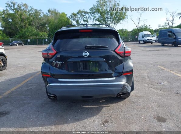 5N1AZ2MJ4KN138652 2019 NISSAN MURANO Черный 