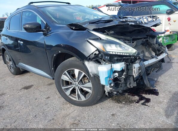 5N1AZ2MJ4KN138652 2019 NISSAN MURANO Черный Вид спереди