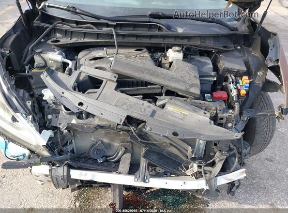 5N1AZ2MJ4KN138652 2019 NISSAN MURANO Черный Вид сзади