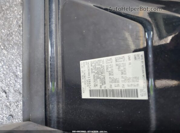 5N1AZ2MJ4KN138652 2019 NISSAN MURANO Черный Вид подкапотного пространства