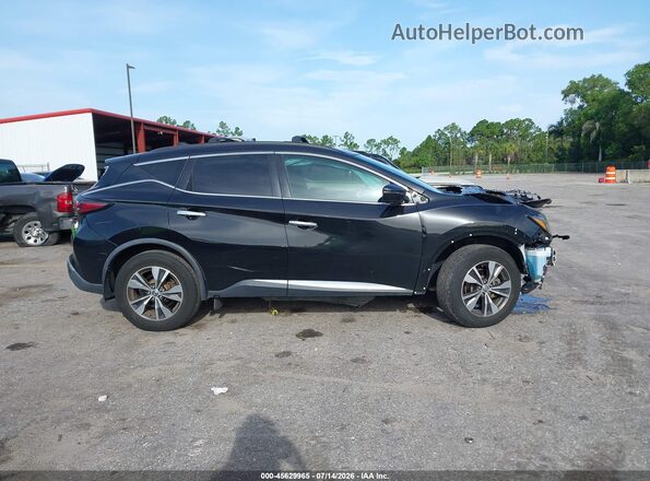 5N1AZ2MJ4KN138652 2019 NISSAN MURANO Черный Вид задней части салона