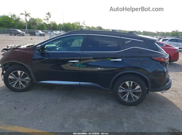 5N1AZ2MJ4KN138652 2019 NISSAN MURANO Черный Панорамный вид салона 360°