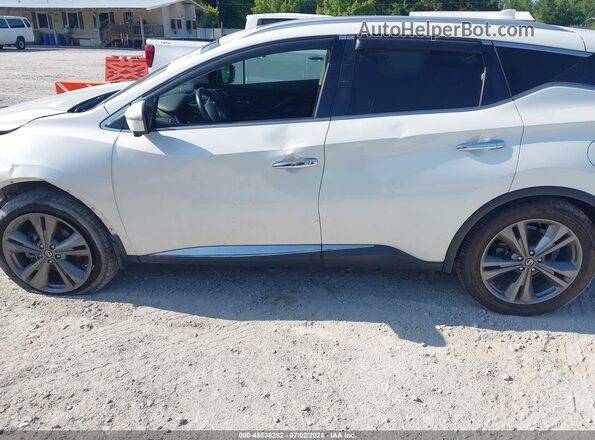 5N1AZ2MJ7KN115530 2019 NISSAN MURANO White Սալոնի 360 աստիճան տեսք